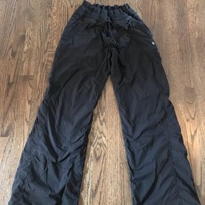 Lululemon Studio II Pant - Lined size 8